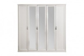 Шкаф 5-ти ств (2+1+2) с зеркалами Мишель (комплект) в Можге - mozhga.ok-mebel.com | фото 2