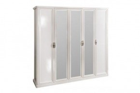 Шкаф 5-ти ств (2+1+2) с зеркалами Натали (комплект) в Можге - mozhga.ok-mebel.com | фото
