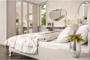 Шкаф 5-ти ств с зеркалами Мокко (бежевый) в Можге - mozhga.ok-mebel.com | фото 5