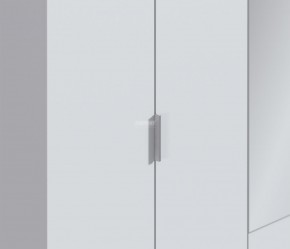 Шкаф 6-ти дверный Николь СБ-2593/1 (Белый) в Можге - mozhga.ok-mebel.com | фото 4