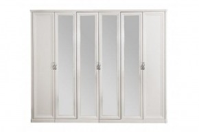 Шкаф 6-ти ств (2+2+2) с зеркалами Мишель (комплект) в Можге - mozhga.ok-mebel.com | фото 2