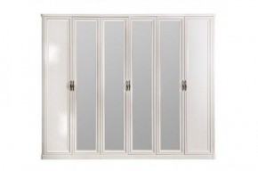 Шкаф 6-ти ств (2+2+2) с зеркалами Натали (комплект) в Можге - mozhga.ok-mebel.com | фото 2