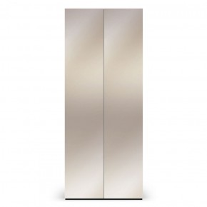 Шкаф 900 с зеркальными фасадами Марсель в Можге - mozhga.ok-mebel.com | фото