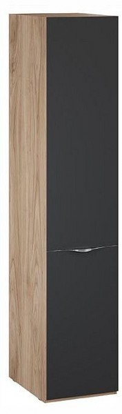 Шкаф для белья Глосс СМ-319.07.001 в Можге - mozhga.ok-mebel.com | фото