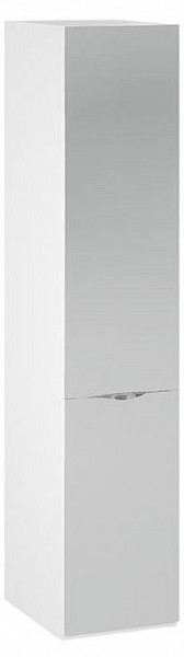Шкаф для белья Глосс СМ-319.07.002 в Можге - mozhga.ok-mebel.com | фото