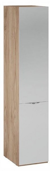 Шкаф для белья Глосс СМ-319.07.002 в Можге - mozhga.ok-mebel.com | фото