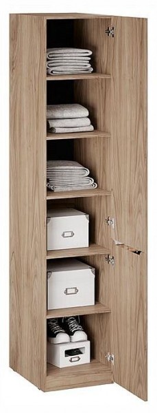 Шкаф для белья Глосс СМ-319.07.002 в Можге - mozhga.ok-mebel.com | фото 2