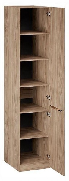 Шкаф для белья Глосс СМ-319.07.002 в Можге - mozhga.ok-mebel.com | фото 3