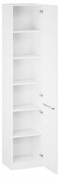 Шкаф для белья Глосс СМ-319.07.011 в Можге - mozhga.ok-mebel.com | фото 2