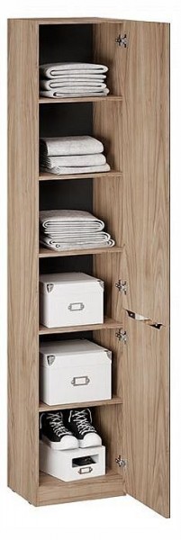 Шкаф для белья Глосс СМ-319.07.011 в Можге - mozhga.ok-mebel.com | фото 2