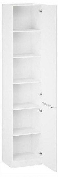 Шкаф для белья Глосс СМ-319.07.012 в Можге - mozhga.ok-mebel.com | фото 2