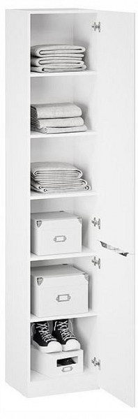 Шкаф для белья Глосс СМ-319.07.012 в Можге - mozhga.ok-mebel.com | фото 3