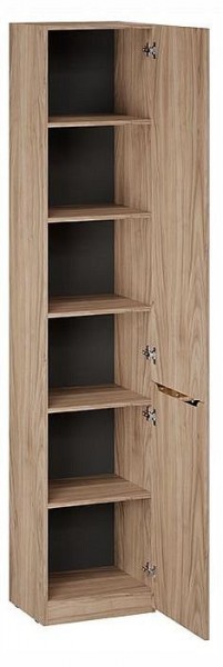 Шкаф для белья Глосс СМ-319.07.012 в Можге - mozhga.ok-mebel.com | фото 3