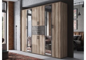 Шкаф для белья Паркинс в Можге - mozhga.ok-mebel.com | фото 3