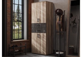 Шкаф для белья Паркинс в Можге - mozhga.ok-mebel.com | фото 4