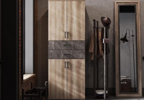 Шкаф для белья Паркинс в Можге - mozhga.ok-mebel.com | фото 6