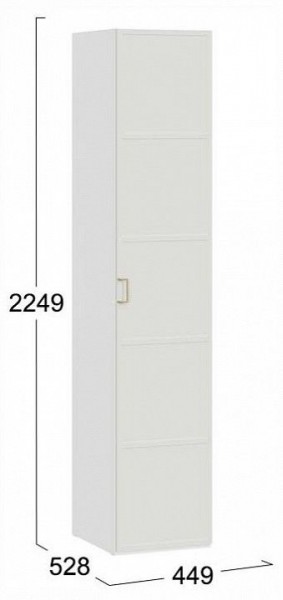 Шкаф для белья Стелла в Можге - mozhga.ok-mebel.com | фото 4