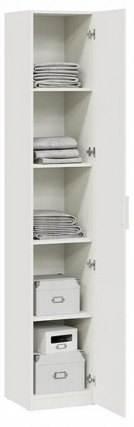 Шкаф для белья Стелла Исп.2 в Можге - mozhga.ok-mebel.com | фото 3