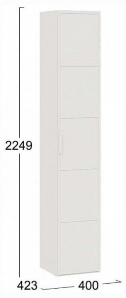 Шкаф для белья Стелла Исп.2 в Можге - mozhga.ok-mebel.com | фото 4