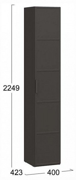 Шкаф для белья Стелла Исп.2 в Можге - mozhga.ok-mebel.com | фото 4