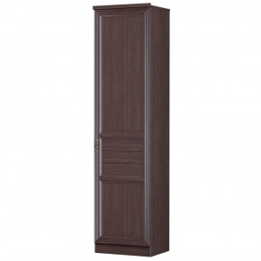 Шкаф для одежды 1-дверный с полками 41 Лира Дуб нортон темный в Можге - mozhga.ok-mebel.com | фото