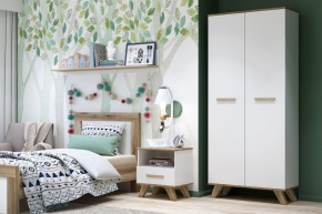 Шкаф для одежды 800 Вега Скандинавия в Можге - mozhga.ok-mebel.com | фото 5