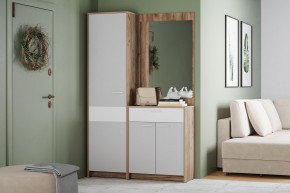 Шкаф для одежды НМ 013.12 "Нортон" (Крафт Табачный) в Можге - mozhga.ok-mebel.com | фото 3