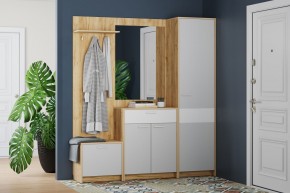 Шкаф для одежды НМ 013.12 "Нортон" (Крафт Золотой) в Можге - mozhga.ok-mebel.com | фото 3
