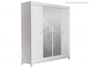 Шкаф для одежды Сабрина (ММ-302-01/04) с зеркалами в Можге - mozhga.ok-mebel.com | фото 1
