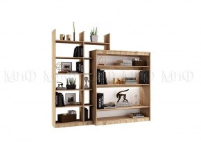 ТЕРРА Шкаф для посуды (Белый глянец/дуб сонома) в Можге - mozhga.ok-mebel.com | фото 2
