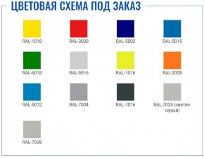 Шкаф для раздевалок ПРАКТИК Стандарт LS-01 в Можге - mozhga.ok-mebel.com | фото 2