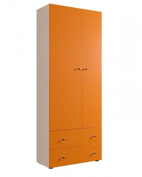 Шкаф ДМ 800 с 2-мя ящиками (оранж) в Можге - mozhga.ok-mebel.com | фото 1