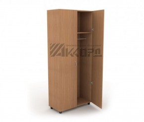 Шкаф-гардероб ШГ 84.1 (700*380*1800) в Можге - mozhga.ok-mebel.com | фото