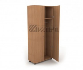 Шкаф-гардероб ШГ 84.2 (700*620*1800) в Можге - mozhga.ok-mebel.com | фото