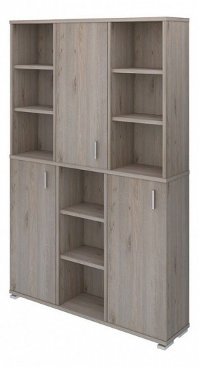 Шкаф книжный Домино нельсон ПУ-40-3 в Можге - mozhga.ok-mebel.com | фото