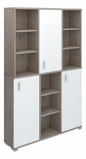 Шкаф книжный Домино нельсон ПУ-40-3 в Можге - mozhga.ok-mebel.com | фото