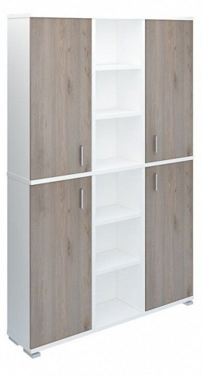 Шкаф книжный Домино нельсон ПУ-40-5 в Можге - mozhga.ok-mebel.com | фото