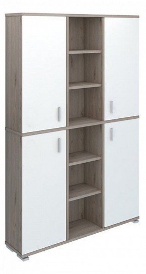Шкаф книжный Домино нельсон ПУ-40-5 в Можге - mozhga.ok-mebel.com | фото