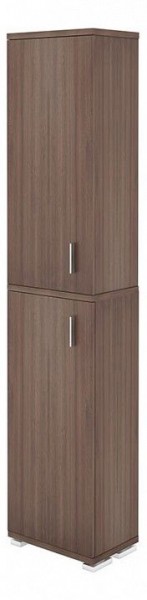 Шкаф книжный Домино ПУ-20-3 в Можге - mozhga.ok-mebel.com | фото