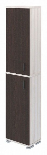 Шкаф книжный Домино ПУ-20-3 в Можге - mozhga.ok-mebel.com | фото