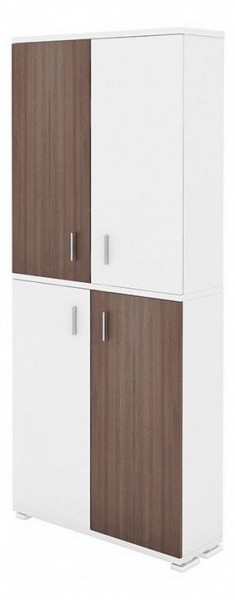 Шкаф книжный Домино ПУ-30-3 в Можге - mozhga.ok-mebel.com | фото