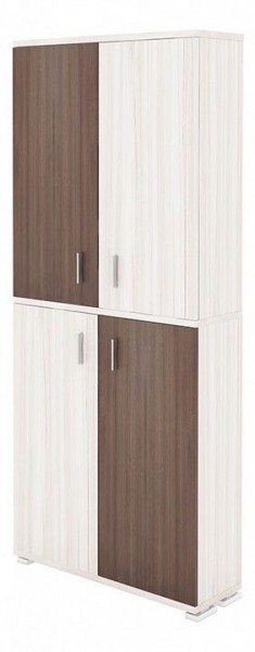 Шкаф книжный Домино ПУ-30-3 в Можге - mozhga.ok-mebel.com | фото
