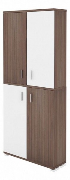 Шкаф книжный Домино ПУ-30-3 в Можге - mozhga.ok-mebel.com | фото