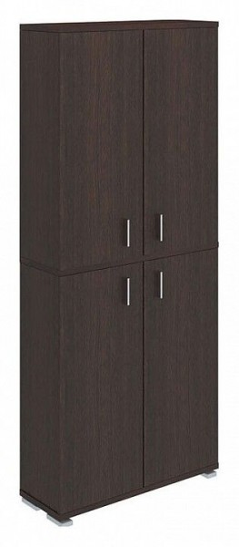 Шкаф книжный Домино ПУ-30-3 в Можге - mozhga.ok-mebel.com | фото