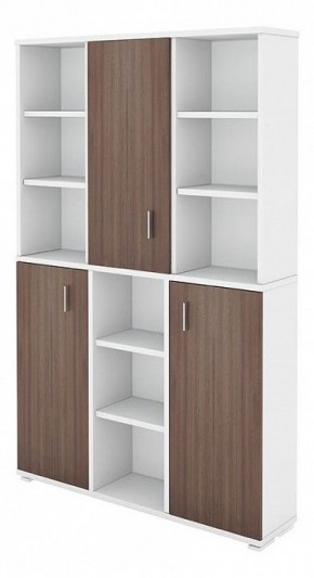 Шкаф книжный Домино ПУ-40-3 в Можге - mozhga.ok-mebel.com | фото