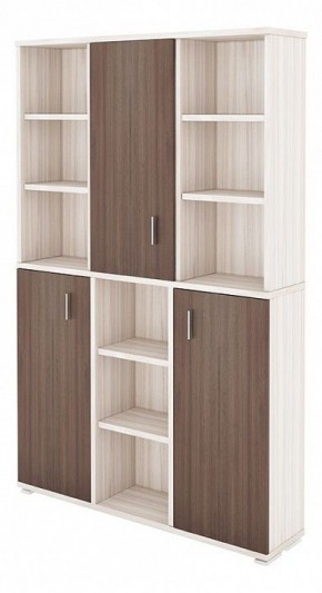 Шкаф книжный Домино ПУ-40-3 в Можге - mozhga.ok-mebel.com | фото
