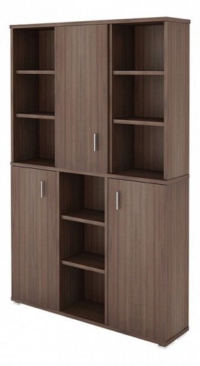 Шкаф книжный Домино ПУ-40-3 в Можге - mozhga.ok-mebel.com | фото