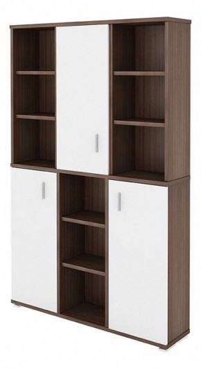 Шкаф книжный Домино ПУ-40-3 в Можге - mozhga.ok-mebel.com | фото