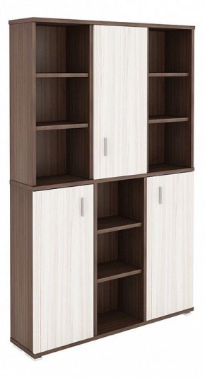 Шкаф книжный Домино ПУ-40-3 в Можге - mozhga.ok-mebel.com | фото