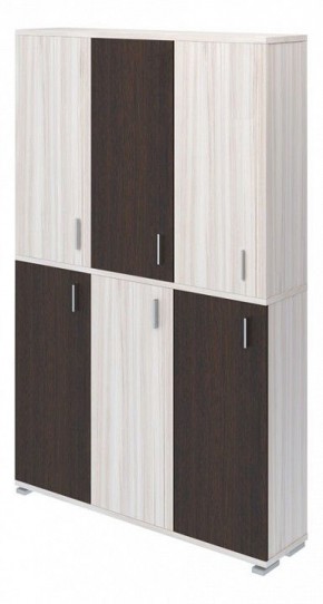 Шкаф книжный Домино ПУ-40-4 в Можге - mozhga.ok-mebel.com | фото